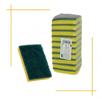 Esponja Multiuso com 1 ou 10 unidades  Scotch-Brite