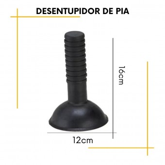 Desentupidor de Pia