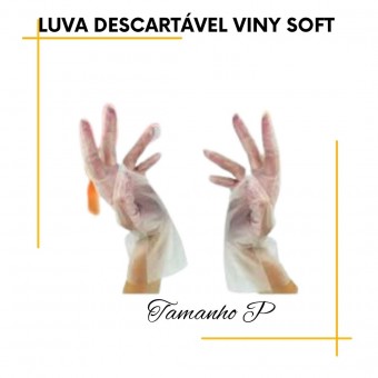 Luva Descartável Vinysoft