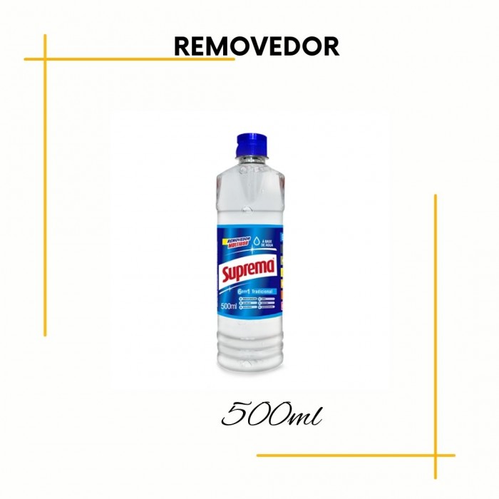 Removedor Multisuperfícies Suprema 500Ml