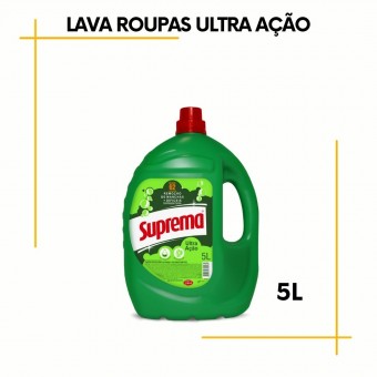 Sabão Liquido - Lava Roupas - Suprema