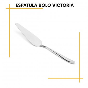Espatula Bolo Victoria inox - Gourmet Mix