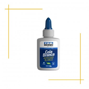 Cola Branca Escolar-40g-Tek Bond
