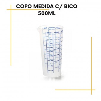 Copo Medidor com Bico 500ml