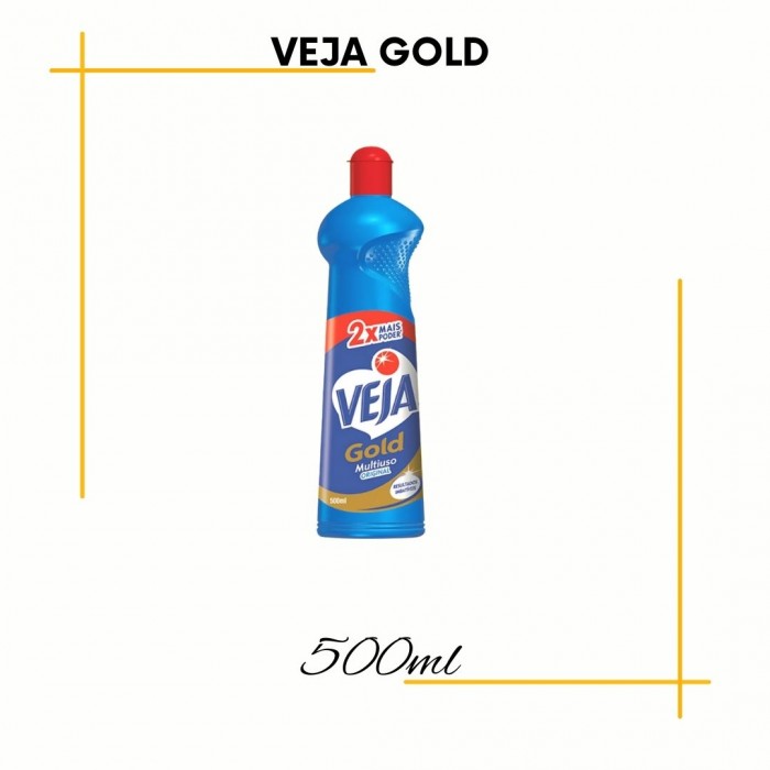 Limpador Multiuso Gold Original 500ml Veja