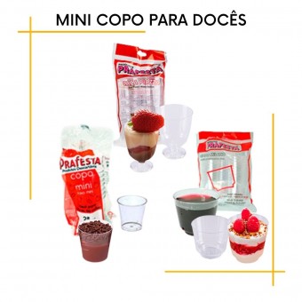 Mini Copo para Doces de Colher