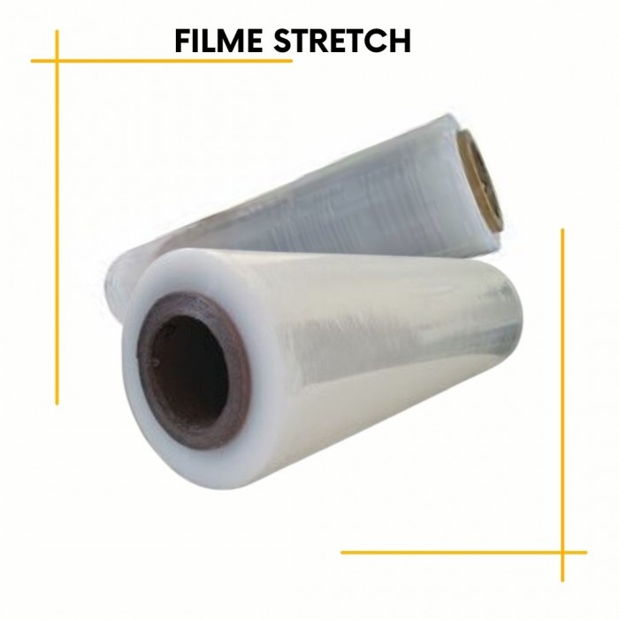 Bobina de Filme PVC Strech 