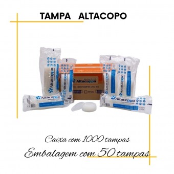 Pote descartável Altacoppo