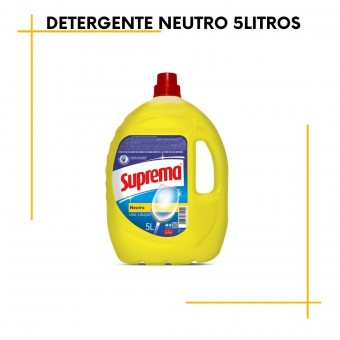 Detergente Liquido Suprema