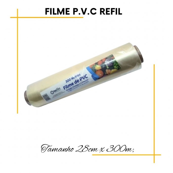 Filme P.V.C. Refil