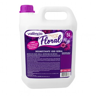DESINFETANTE FLORAL 5L VALENCIA
