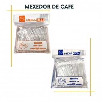 Mexedor Descartável Mexa bem