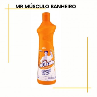 Limpador Multiuso Mr Músculo Banheiro 