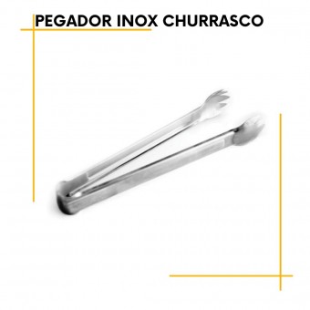 Pegador para Churrasco em Inox - Gourmet Mix