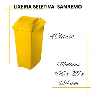 Lixeira Sanremo Basculante
