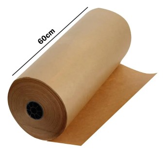 BOBINA PAPEL KRAFT 60CM