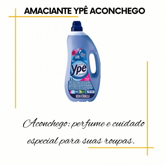 Amaciante Ypê Tradicional 2 litros
