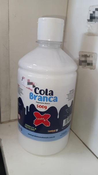 1522 COLA BRANCA MAKE 500G