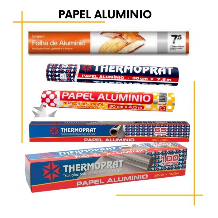 Papel Alumínio Thermoprat