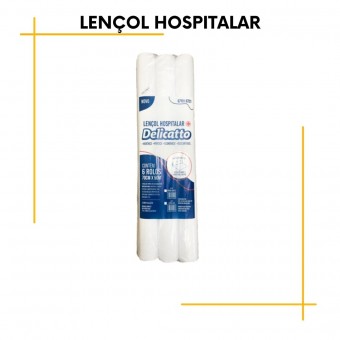 Lençol Descartável para Maca Delicatto-unidade