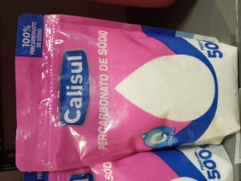 Alvejante percarbonato de sódio 500 g