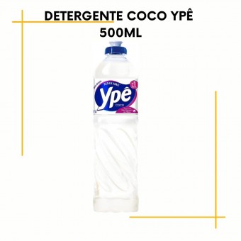 Detergente-Coco ou Neutro 500ml -Ypê