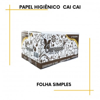Papel Higiênico  Cai Cai  Linha profissional