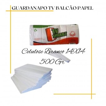 Guardanapo para suporte TV -Restaurante 