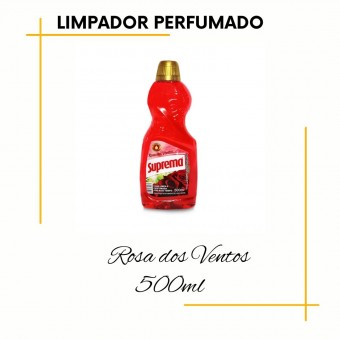 Limpador Perfumado 4 Fragrâncias 500 ml Suprema