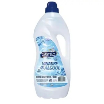 VINAGRE CASTELO 2L ALCOOL 6% LIMPEZA