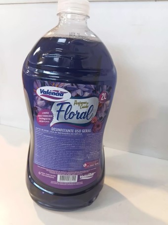 DESINFETANTE FLORAL 2L VALENCIA