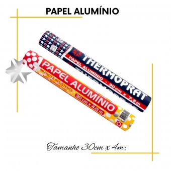 Papel Alumínio Thermoprat