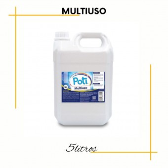 Limpador Multiuso 500ml e 5 Litros Poti