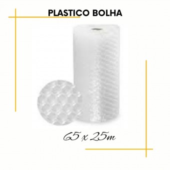 Bobina de Plástico Bolha em 3 tamanhos