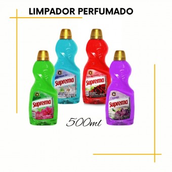 Limpador Perfumado 4 Fragrâncias 500 ml Suprema