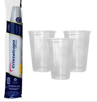 COPO CRISTALCOPO 250ML C/100