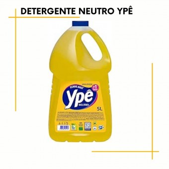 Detergente Líquido- 5Litros Ypê