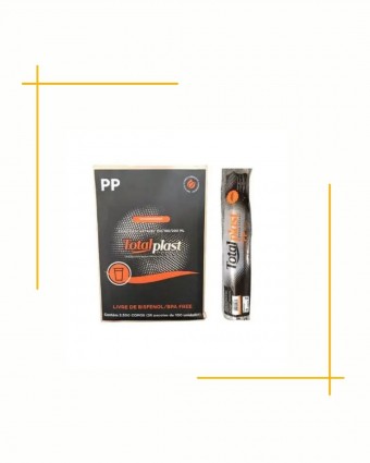 Caixa de copo descartável transparente 25 pacotes com 100 unidades 180ml