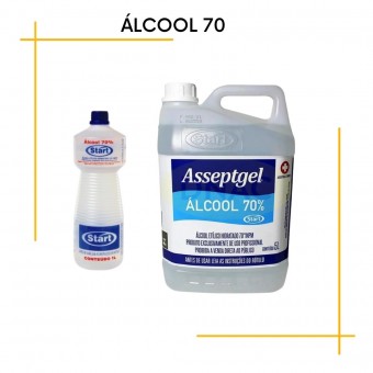 Alcool Liquido 70% Assaptgel/Star