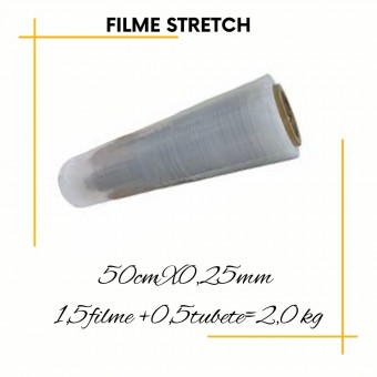 Bobina de Filme PVC Strech  Peso 2kg