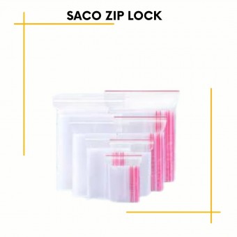 Saco Zip lock