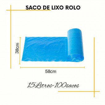 Saco Lixo  Econômico - Fortlar