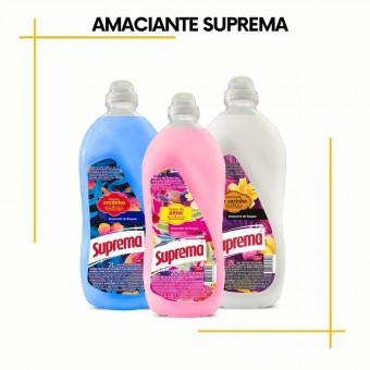 Amaciante de Roupas 2 litros Suprema