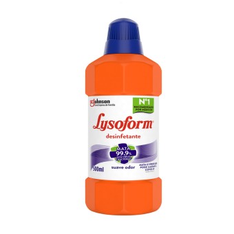 DESINFETANTE 1L LYSOFORM SUAVE ODOR