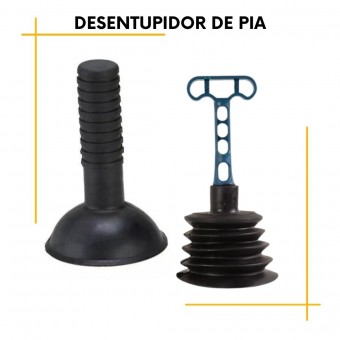 Desentupidor de Pia
