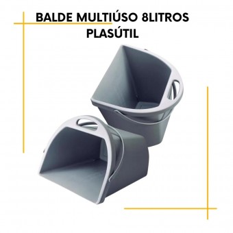 Balde Multiúso Fendi 788 - Plasútil