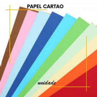 Papel Cartão 
