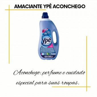Amaciante Ypê Tradicional 2 litros