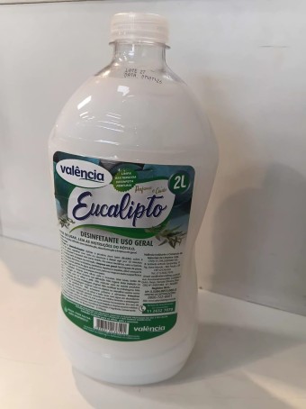 DESINFETANTE EUCALIPTO 2L VALENCIA