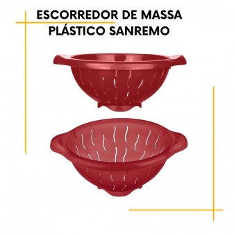 Escorredor de Massa Sanremo